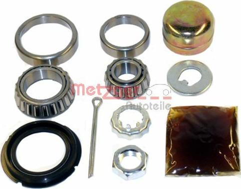 Metzger WM 796 - Bearing Kit, wheel hub car-mod.net