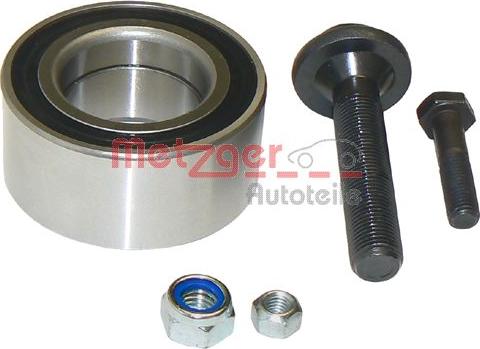 Metzger WM 733 - Bearing Kit, wheel hub car-mod.net