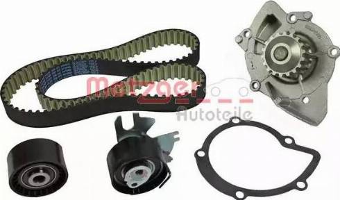Metzger WM-Z 9670WP - Water Pump & Timing Belt Set car-mod.net