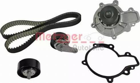Metzger WM-Z 9760WP - Water Pump & Timing Belt Set car-mod.net