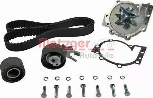 Metzger WM-Z 5920WP - Water Pump & Timing Belt Set car-mod.net