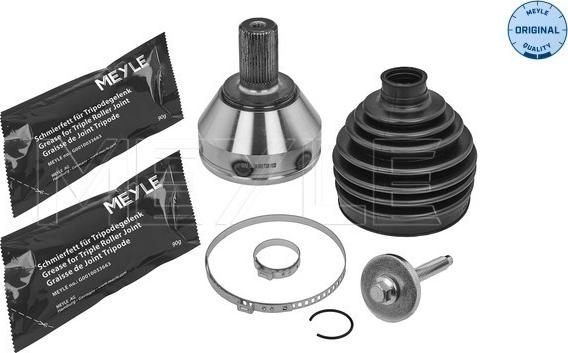 Meyle 514 498 0012 - CV Joint Kit, drive shaft car-mod.net
