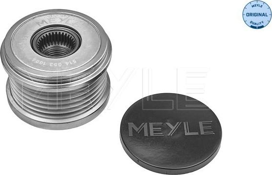 Meyle 514 053 1004 - Pulley, alternator, freewheel clutch car-mod.net