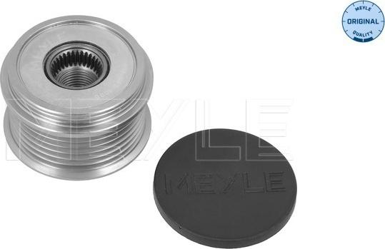 Meyle 514 053 1006 - Pulley, alternator, freewheel clutch car-mod.net