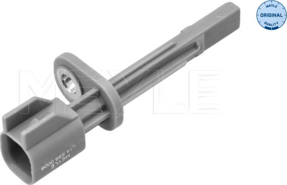 Meyle 514 899 0006 - ABS sensor, wheel speed car-mod.net