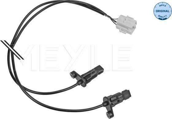 Meyle 514 800 0026 - ABS sensor, wheel speed car-mod.net