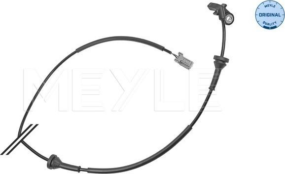 Meyle 514 800 0023 - ABS sensor, wheel speed car-mod.net