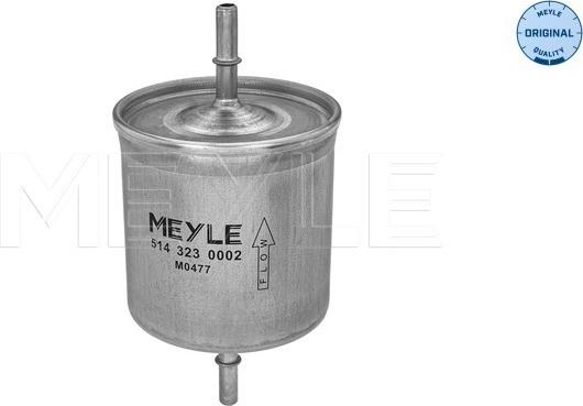 Meyle 514 323 0002 - Fuel filter car-mod.net