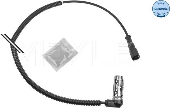 Meyle 534 533 0003 - ABS sensor, wheel speed car-mod.net