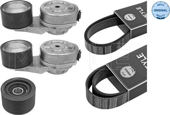 Meyle 534 000 2001 - V-Ribbed Belt Set car-mod.net