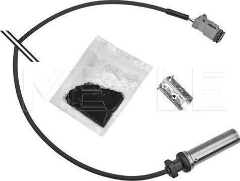 Meyle 534 899 0031 - ABS sensor, wheel speed car-mod.net