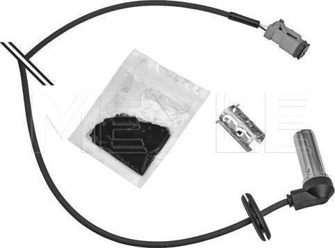 Meyle 534 899 0029 - ABS sensor, wheel speed car-mod.net
