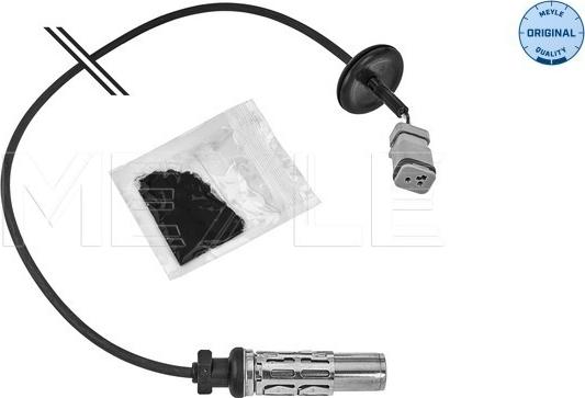 Meyle 534 899 0028 - ABS sensor, wheel speed car-mod.net