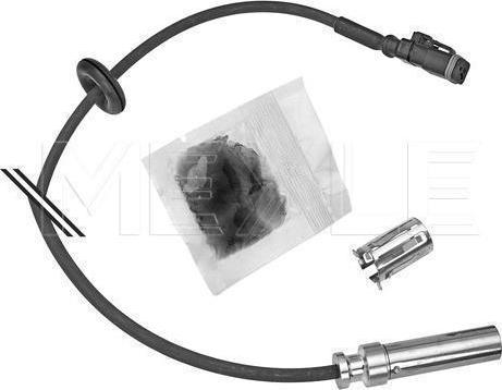 Meyle 534 899 0027 - ABS sensor, wheel speed car-mod.net