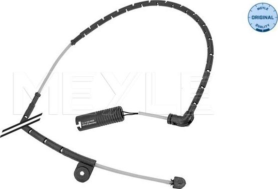 Meyle 53-14 000 0003 - Warning Contact, brake pad wear car-mod.net