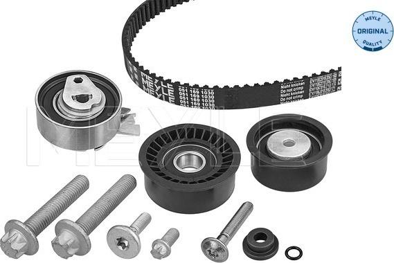 Meyle 651 049 0004 - Timing Belt Set car-mod.net