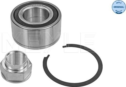 Meyle 614 650 0004 - Bearing Kit, wheel hub car-mod.net