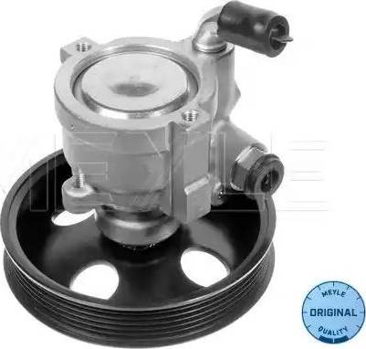 Meyle 614 631 0012 - Hydraulic Pump, steering system car-mod.net