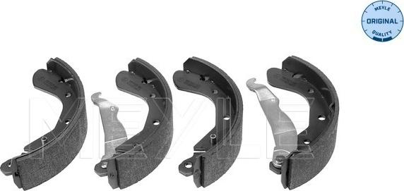 Meyle 614 042 1007 - Drum Brake Shoe Set car-mod.net