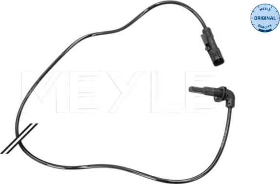 Meyle 614 899 0054 - ABS sensor, wheel speed car-mod.net