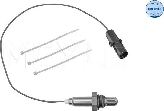 Meyle 614 803 0002 - Oxygen, Lambda Sensor car-mod.net