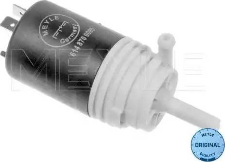 Meyle 614 870 0000 - Water Pump, window cleaning car-mod.net