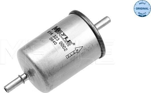Meyle 614 323 0002 - Fuel filter car-mod.net