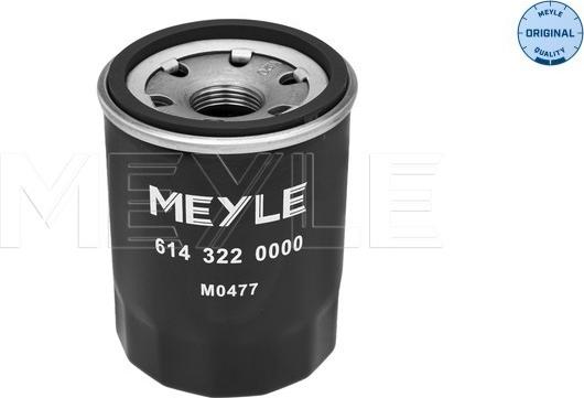 Meyle 614 322 0000 - Oil Filter car-mod.net