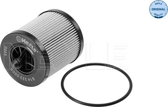 Meyle 614 322 0008 - Oil Filter car-mod.net