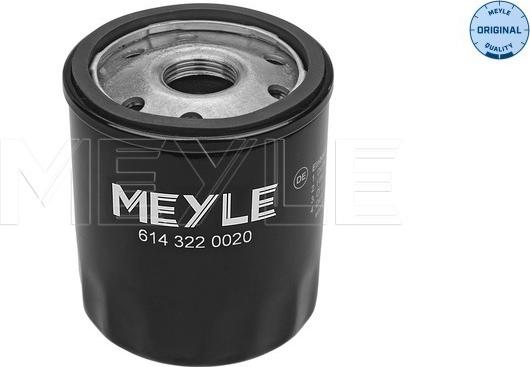 Meyle 614 322 0020 - Oil Filter car-mod.net