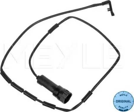 Meyle 614 238 0001 - Warning Contact, brake pad wear car-mod.net