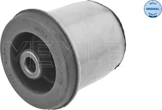 Meyle 614 710 0005 - Mounting, axle beam car-mod.net