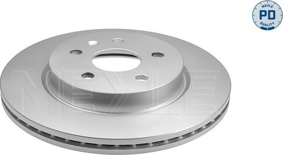 Meyle 615 523 0019/PD - Brake Disc car-mod.net