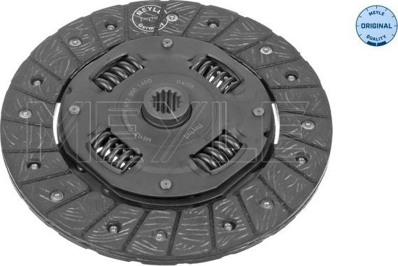 Meyle 617 200 1400 - Clutch Disc car-mod.net