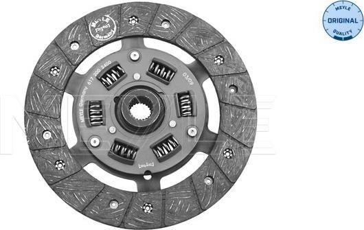 Meyle 617 200 2400 - Clutch Disc car-mod.net