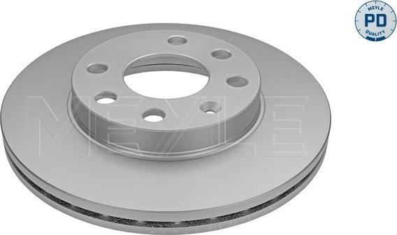 Meyle 683 521 6011/PD - Brake Disc car-mod.net