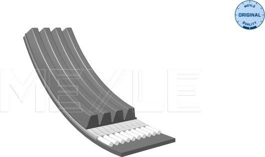 Meyle 050 004 1041/E - V-Ribbed Belt car-mod.net