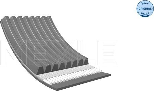 Meyle 050 008 1890 - V-Ribbed Belt car-mod.net