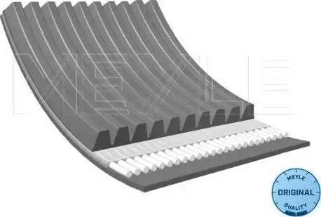 Meyle 050 010 2040 - V-Ribbed Belt car-mod.net