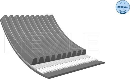 Meyle 050 010 2451 - V-Ribbed Belt car-mod.net