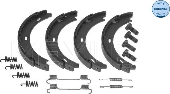 Meyle 014 042 0202 - Brake Shoe Set, parking brake car-mod.net