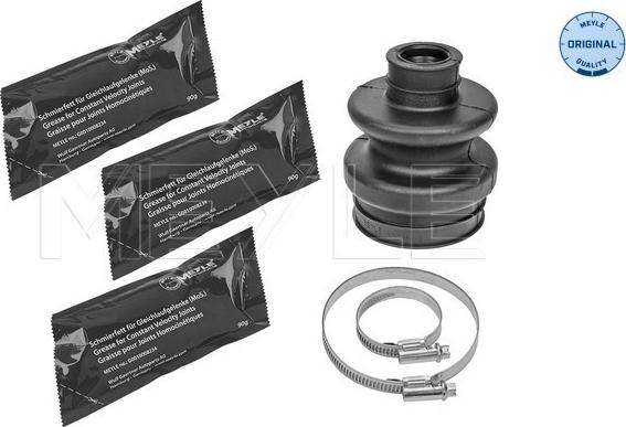 Meyle 014 003 0104 - Bellow, drive shaft car-mod.net