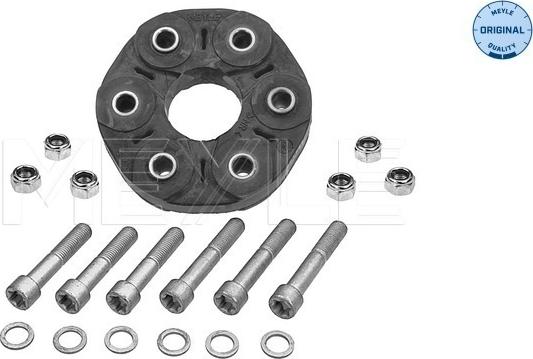 Meyle 014 152 0072 - Flexible disc, propshaft joint car-mod.net