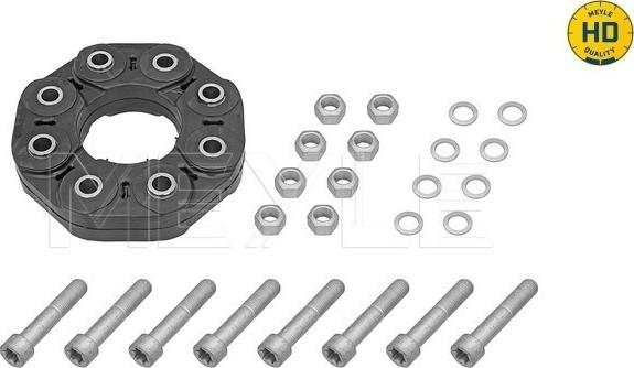 Meyle 014 152 2116/HD - Flexible disc, propshaft joint car-mod.net