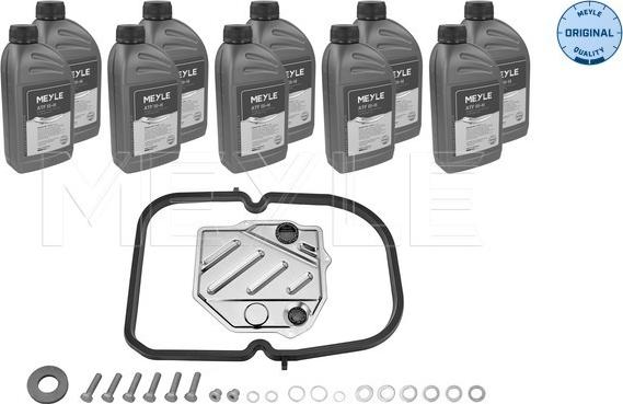 Meyle 014 135 1600/XK - Parts Kit, automatic transmission oil change car-mod.net