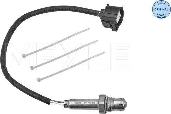 Meyle 014 803 0004 - Oxygen, Lambda Sensor car-mod.net