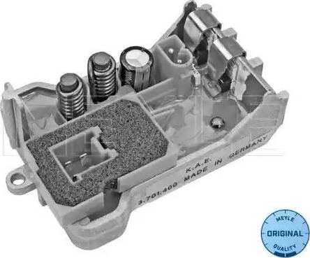 Meyle 014 880 0002 - Control Unit, heating / ventilation car-mod.net
