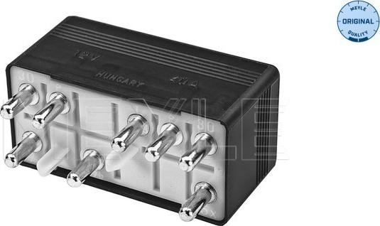 Meyle 014 830 0012 - Relay, radiator fan castor car-mod.net