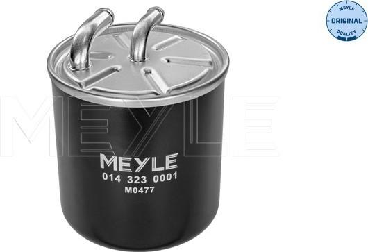 Meyle 014 323 0001 - Fuel filter car-mod.net