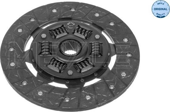 Meyle 017 228 2602 - Clutch Disc car-mod.net